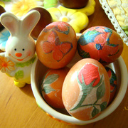 Яйцо к Пасхе. Оформление.