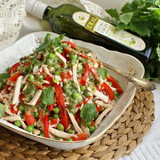 Салат с цыплёнком