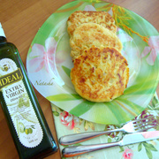 Литовские картофельные блины (Жемайчю).