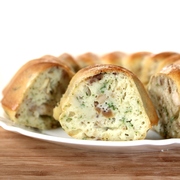 Простой домашний пирог (ревизия в холодильнике)