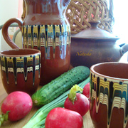 Квас хлебный, домашний (бабушкин).