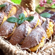 Шоколадно-кокосовые сочни