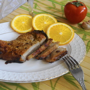 Свинина в апельсиновой глазури