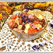 Салат с фасолью "Пикантый"