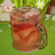 Освежающий "Одноразовый компот" в СВЧ за 3 минуты