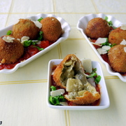 Polpette di Melanzane (Баклажановые фрикадельки)