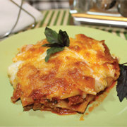 Лазанья Болоньезе