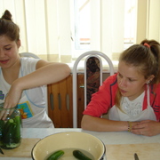 Хрустящие огурчики