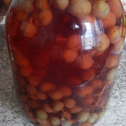 Виноградный компот