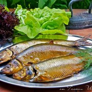 Селедка домашнего копчения