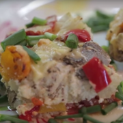 Овощная фриттата. Видео