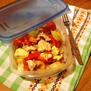 Рагу "Осеннее раздолье" с куриным филе в мультиварке