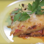 Лазанья из баклажанов. Видео