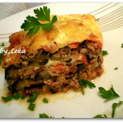 А - ля лазанья с баклажанами