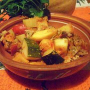 Рагу со свининой "Осень на Окраине" (мультиварка)