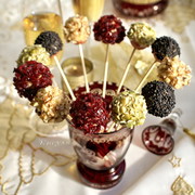 Новогодняя закуска "Кнэкибол на палочке". Тест-драйв с Окраиной