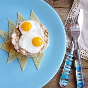 Теплый салат с шампиньонами "Дружеская встреча"