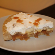 Баноффи пай английский десерт