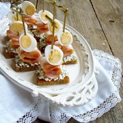 Канапе с беконом "по Окраиснски" Мой тест-драйв с Окраиной