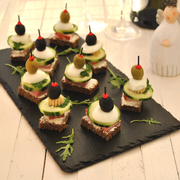 Канапе с мясным ассорти «Окраина»