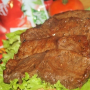 Говяжьи стейки в томатной глазировке