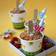 Прянично-морковный десерт