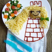 Обед от Рапунцель