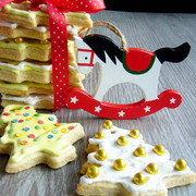 Печенье елочки 