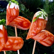 Сосиски "Рождественский сапожок"