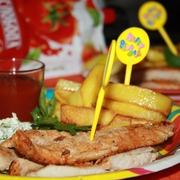 Комплексный обед для наших непосед