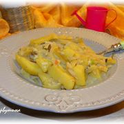 Рагу картофельное с капустой и рисом