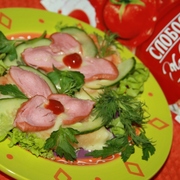 Теплые бутерброды для детского завтрака "Цветочек аленький"