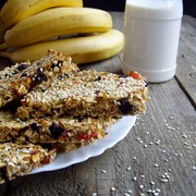 Диетические батончики "С собой в школу"