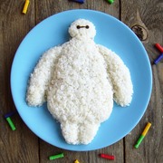 Детский обед с рисом и овощами - Бэймакс