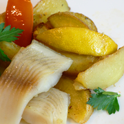 Картошка в духовке по-гречески. Видео