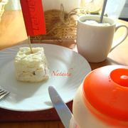 Омлет белковый с морепродуктами и сыром. Завтрак. 