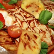 Стейки индейки с манго и сладким перцем