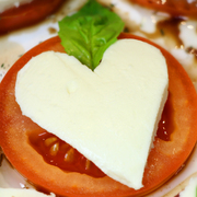 Салат Капрезе. Видео