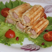 "Патроны"c сосисками кроха ТМ Окраина