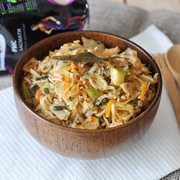 Овощное рагу с рисом по-деревенски