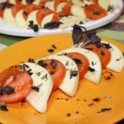 Салат "Капрезе". Видео