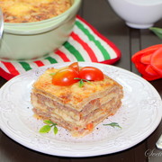 Блинная "лазанья"