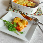 Ложная лазанья (из пельменей)