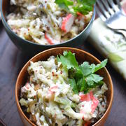 Салат с морской капустой