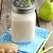 Имбирный смузи с грушей