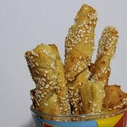 Сырные палочки. Видео