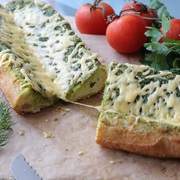 Чесночный хлеб. Видео