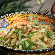 Необычное овощное рагу с ярким восточным акцентом