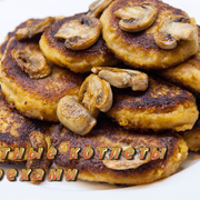 Постные котлеты с орехами. Видео