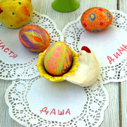 Расписные пасхальные яйца